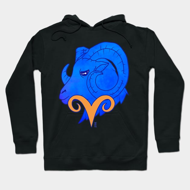 Aries Hoodie by Chillateez 